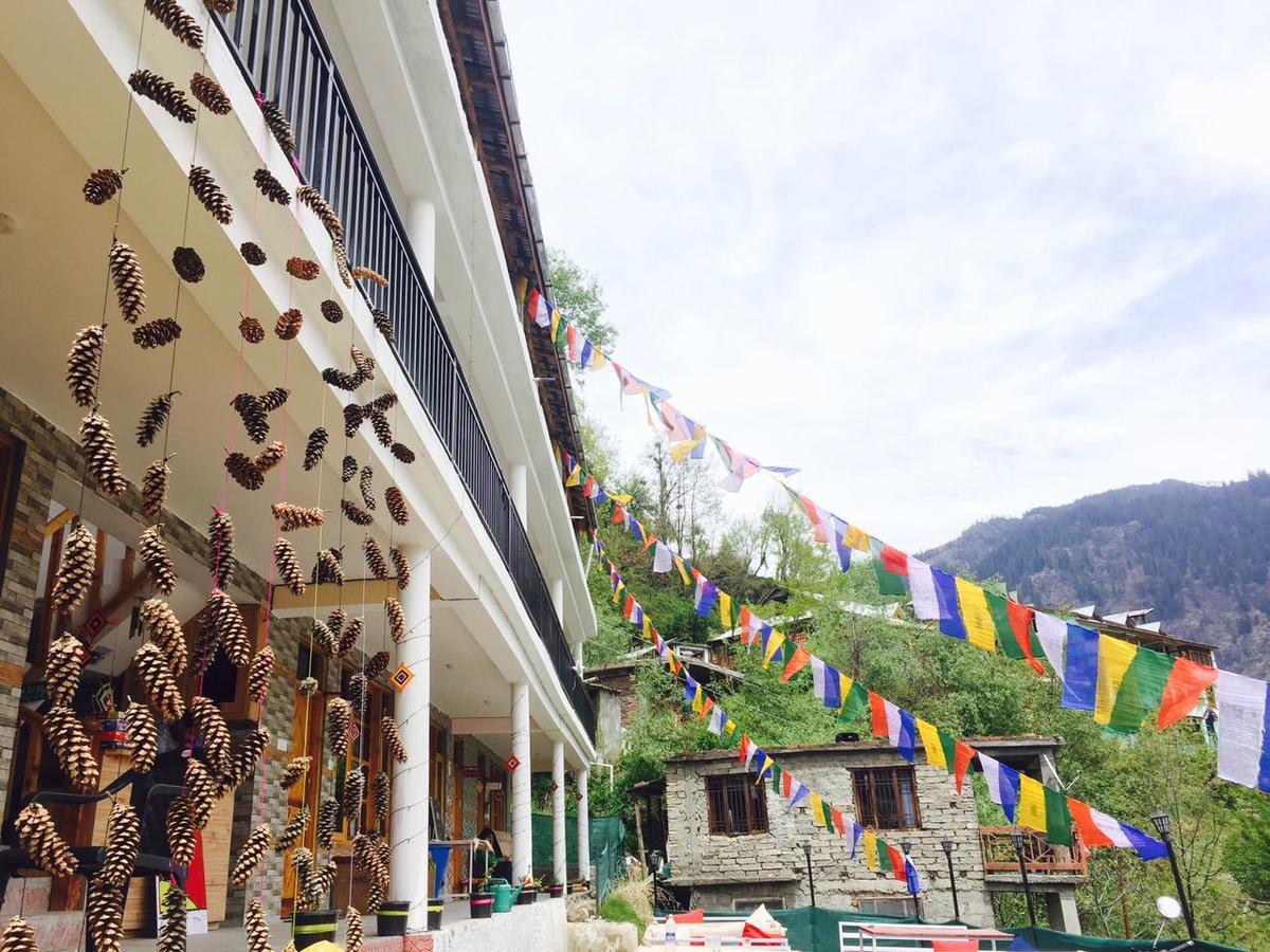 Bros Hostel Manali 외부 사진