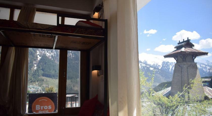 Bros Hostel Manali 외부 사진